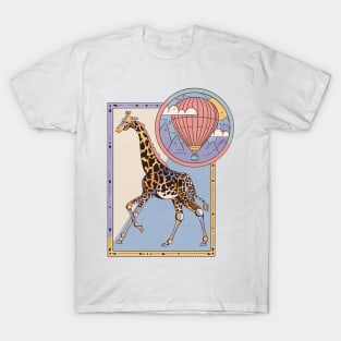 Running Giraffe T-Shirt